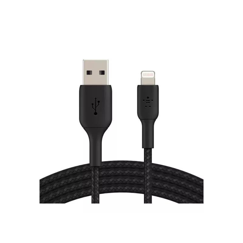 Belkin CAA002BT2MBK Cable Lightning 2 m negro