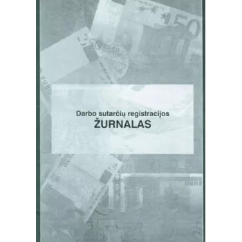 Libro registro de contratos no especificado Darbo A4 12 páginas
