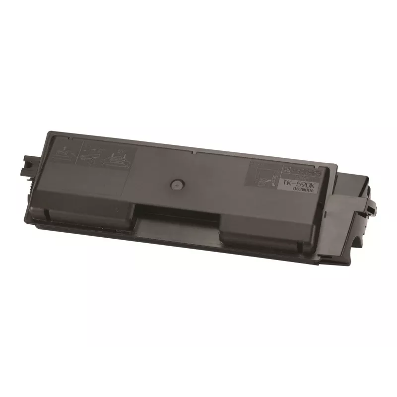 KYOCERA TK-590K cartucho de tóner 1 ud. original negro