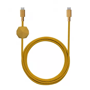 Cable USB-C a USB-C Native Union Anchor – 1,8 m, amarillo