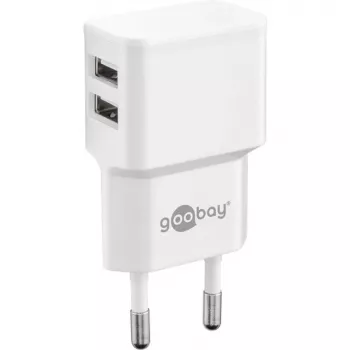 Goobay 44985 cable para móvil blanco