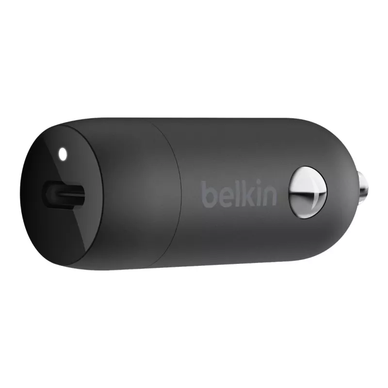 Belkin Cargador de coche 30W PC PPB negro