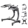 Soporte de mancuernas ajustable Hms Premium STR10 Pro