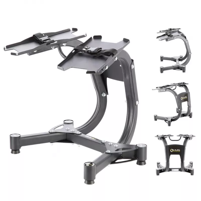 Soporte de mancuernas ajustable Hms Premium STR10 Pro