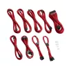 CableMod C-Series PRO ModMesh kit de cables para RMi/RMx/RM (Black Label), rojo