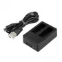 Cargador USB doble SPCC1B GoPro Max