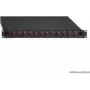 Panel de conexiones Rutenbeck Basic Line 2280303120, 12 puertos, caja de distribución de fibra óptica/empalmes