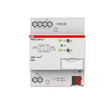 ABB Stotz S&J pasarela DALI Premium, 2 vías, REG DG/S2.64.5.1 (2CDG110274R0011)