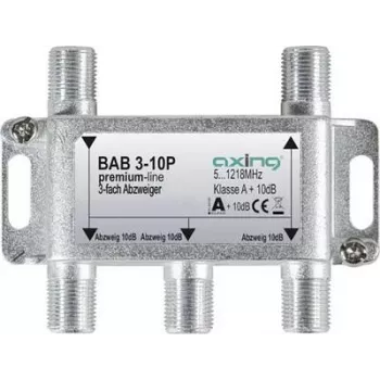 Axing BAB 3-10P divisor de cable gris (BAB 3-10P)
