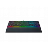 Teclado gaming Razer Ornata V3 RGB USB negro tamaño completo con cable meca-membrana