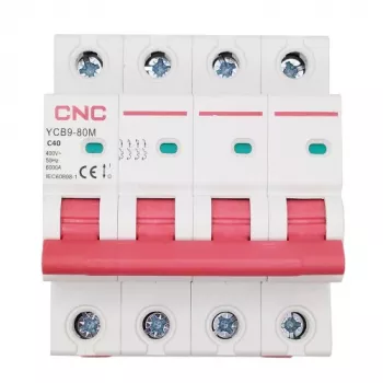 Interruptor automático compacto HiSmart NV821631 4P 40A