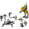 LEGO Star Wars set 327th Star Corps Clone Troopers Battle 75431 — 258 piezas, 7 minifiguras, edad 7+