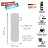 ROTPUNKT Termo de cristal, capacidad 0,250 l, oliva (verde)