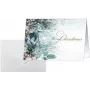 Tarjetas de felicitación sigel DS086 – Eucalyptus Magic, formato A6, cartulina 250 g/m², interior en blanco, paquete