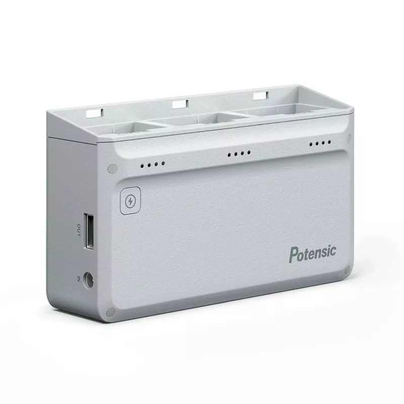 Potensic Atom Hub estación de carga de baterías, 60 W