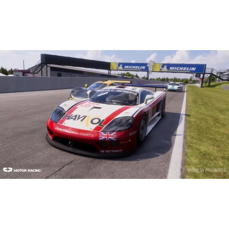 Juego PlayStation 5 Project Motor Racing