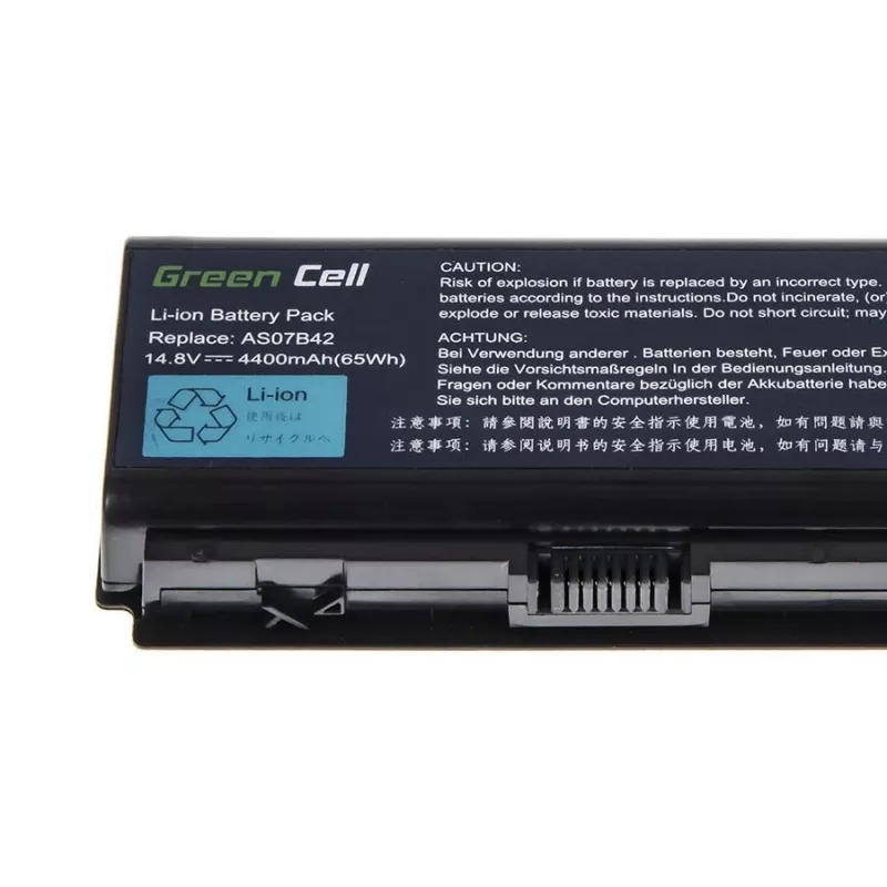 Green Cell para Acer Aspire 5930 7535 AS07B31 AS07B41 14.8V 4400mAh