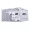 Fuente de alimentación PHANTEKS AMP GH 850 W, 18+10 pines ATX, totalmente modular, 80 PLUS Gold, Blanca