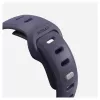 Correa Nomad Tempo Band morada de goma, compatible con smartwatch, 18 mm de ancho, muñeca 135–175 mm
