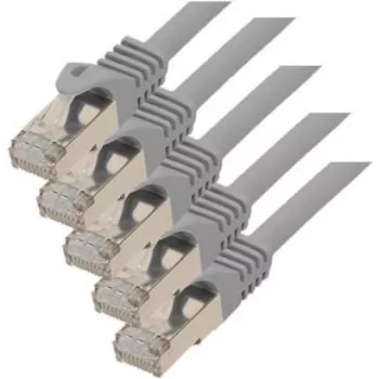 Cable de red S/CONN gris Cat7 75513-SET5 3m