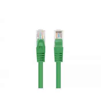 Cable de red LANBERG PCU6-20CC-0300-G Cat6 U/UTP RJ-45 a RJ-45 3 m Verde