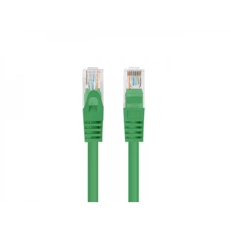 Lanberg PCU6-20CC-0300-G Cable de red Cat.6 UTP, 3 m, verde, pack de 10