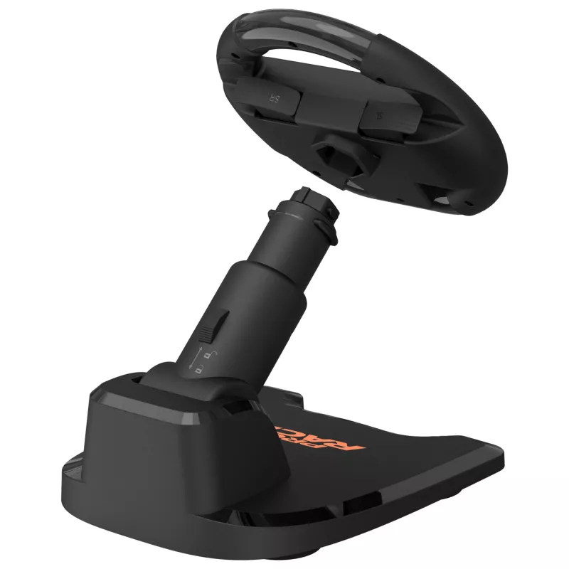 Volante SUBSONIC SA5727-2 Pro Kart Racer Duo para Nintendo Switch con soporte para doble mando