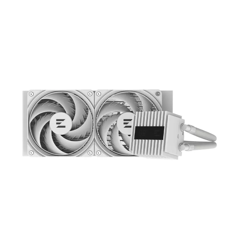 Sistema de refrigeración para ordenador Zalman ALPHA2 A24 WHITE refrigeración líquida todo en uno para procesador 12 cm