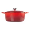 Le Creuset Signature Olla redonda 20 cm rojo cereza (21177200602430)