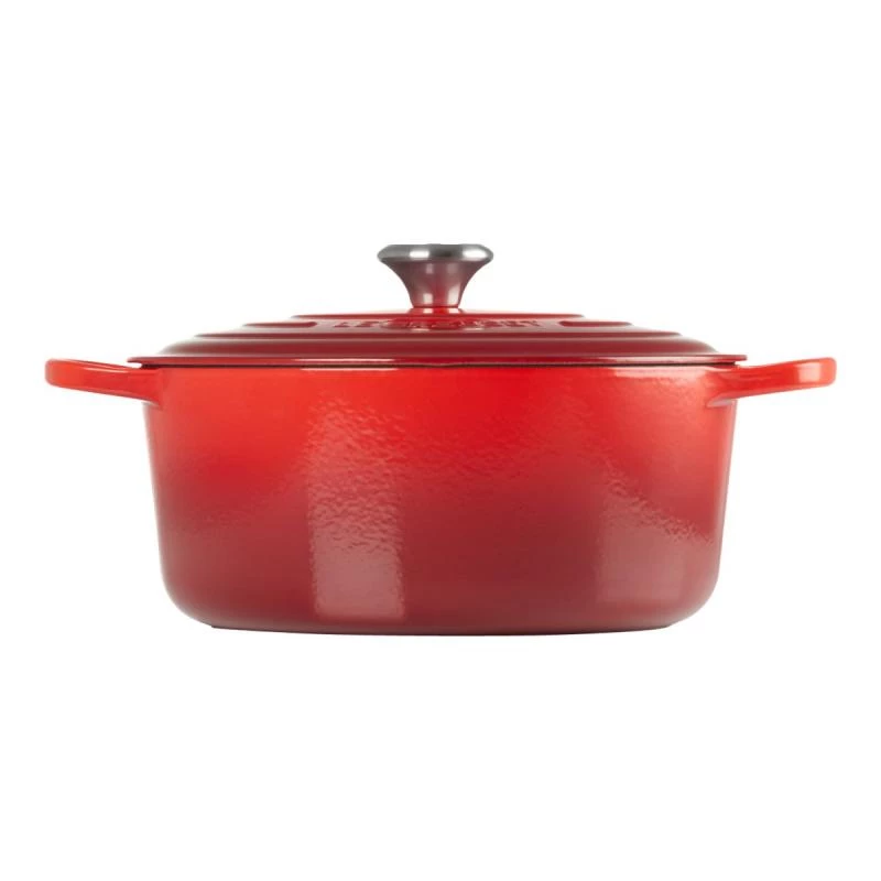 Le Creuset Signature Olla redonda 20 cm rojo cereza (21177200602430)