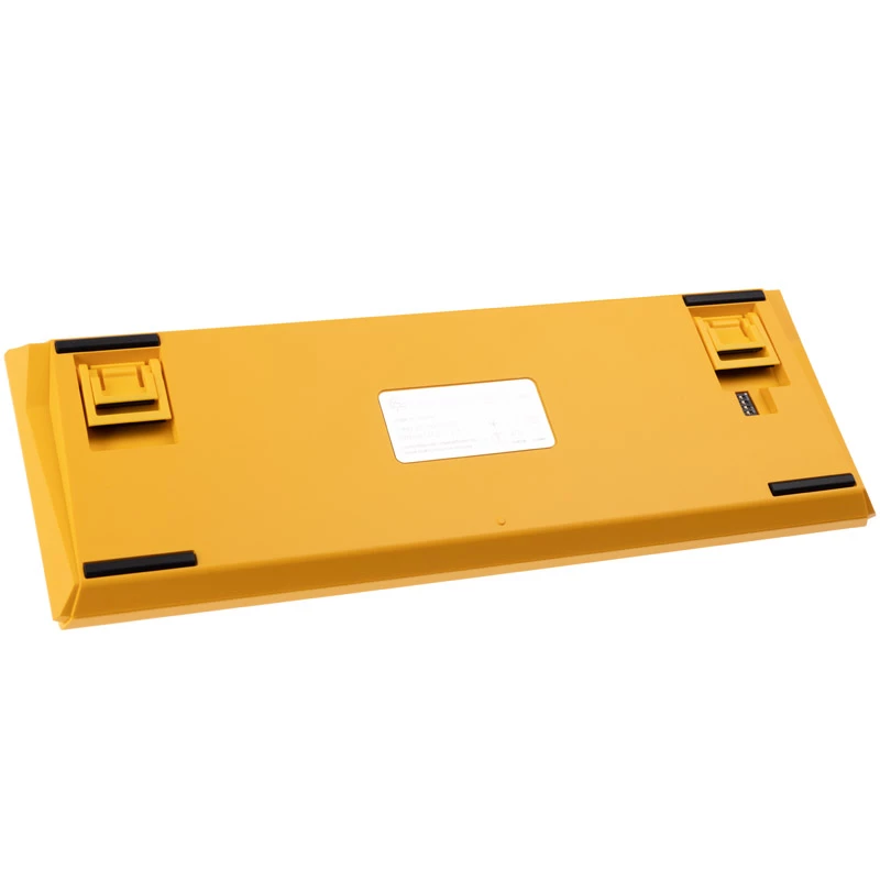 Teclado gaming Ducky One 3 Yellow RGB LED MX-Clear US