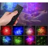 Proyector de estrellas luz nocturna para niños, forma de astronauta