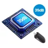 Antena DVB-T para coche Shark SHA301CAR con amplificador activo para recepción de TV en vehículo