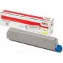 Tóner 46443101 para C833/843 10K amarillo