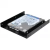 Marco de montaje ultron interno 1x2.5 SSD/HDD metal negro (377213)