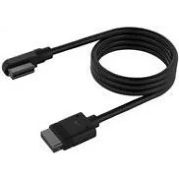Corsair iCUE LINK - cable de red/datos - CORSAIR iCUE link en ángulo a CORSAIR iCUE link recto