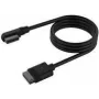 Corsair iCUE LINK - cable de red/datos - CORSAIR iCUE link en ángulo a CORSAIR iCUE link recto
