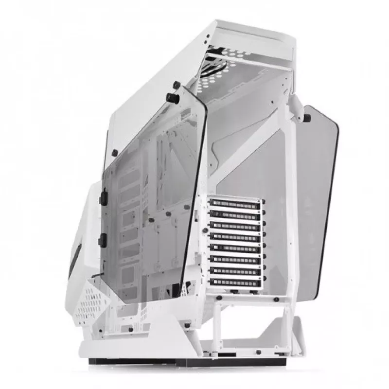 Caja de PC Thermaltake AH T600 Snow Full Tower blanca