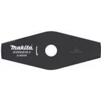 Makita - cuchilla para desbrozadora - para malas hierbas, hierba seca - 230 mm - 2 dientes - para P/N: DUR368AZ (D-66058)