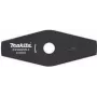 Makita - cuchilla para desbrozadora - para malas hierbas, hierba seca - 230 mm - 2 dientes - para P/N: DUR368AZ (D-66058)