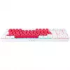 Teclado gaming GAMIAC TKL90G, Kailh azul - blanco/rojo