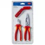 Juego de herramientas de mecánico Knipex 00 31 30 BK V01 3 herramientas naranja rojo