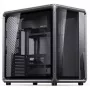 Caja PC Jonsbo X400, torre media ATX, panel lateral de cristal templado, gris