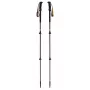 Viking Nelio Pro bastones de trekking, negro/verde