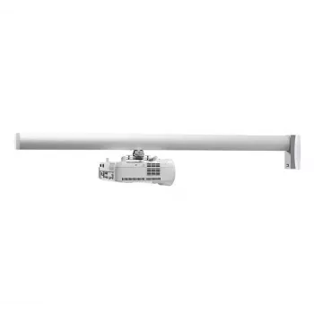 Soporte de pared SMS Smart Media Solutions FS001450AW-P2 Aluminio Blanco 12 kg