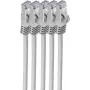 Cable de red ShiverPeaks BS75513-SET5 3m Cat7 S/FTP