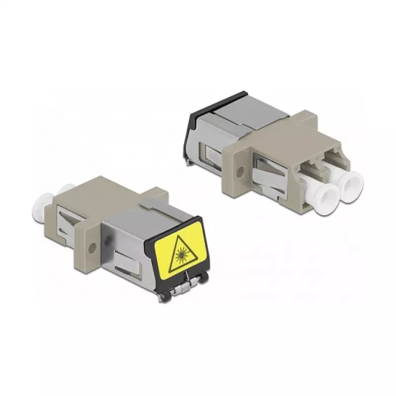 Acoplador de fibra óptica DeLOCK 86899