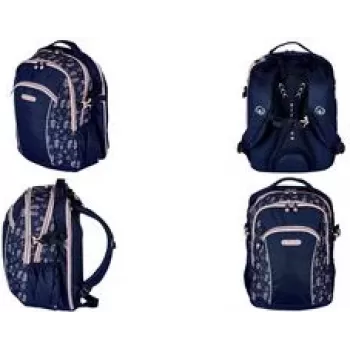 Mochila escolar Herlitz Ultimate Blossom