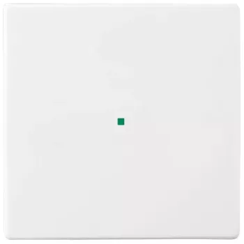 Placa de pared / cubierta de interruptor Busch-Jaeger 6230-10-84 blanca para interruptores Busch-Jaeger compatibles
