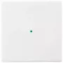 Placa de pared / cubierta de interruptor Busch-Jaeger 6230-10-84 blanca para interruptores Busch-Jaeger compatibles